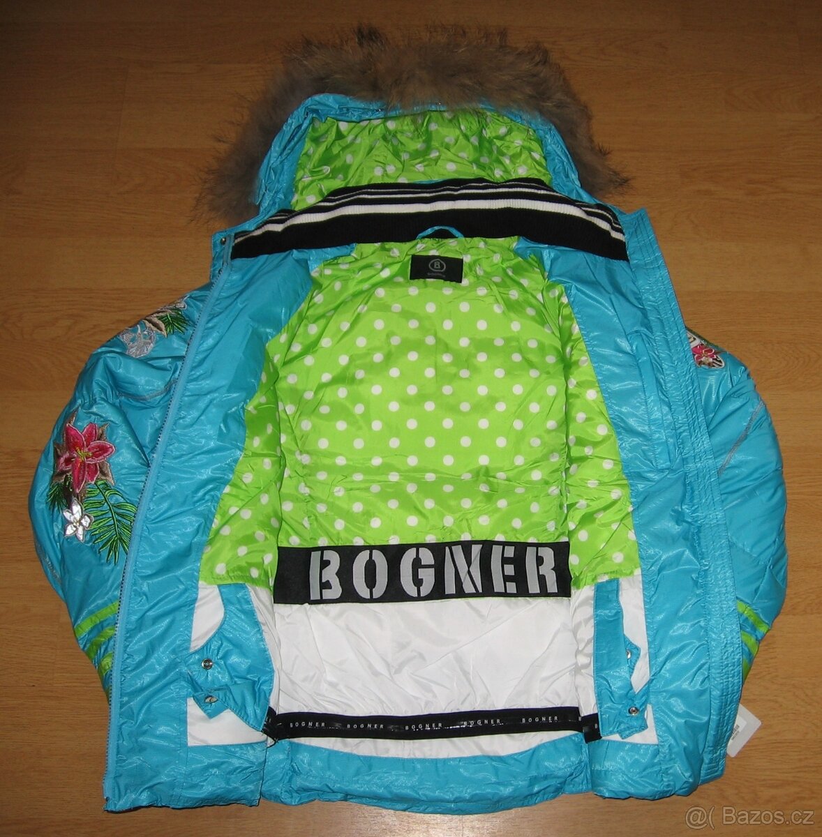 Nová ženská lyžiarska zimná bunda Bogner M-L - 2
