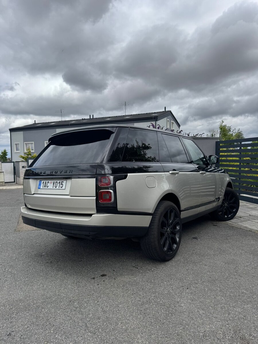 Land Rover Range 4.4 SDV8,luxusní výbava-splátky pro všechny
