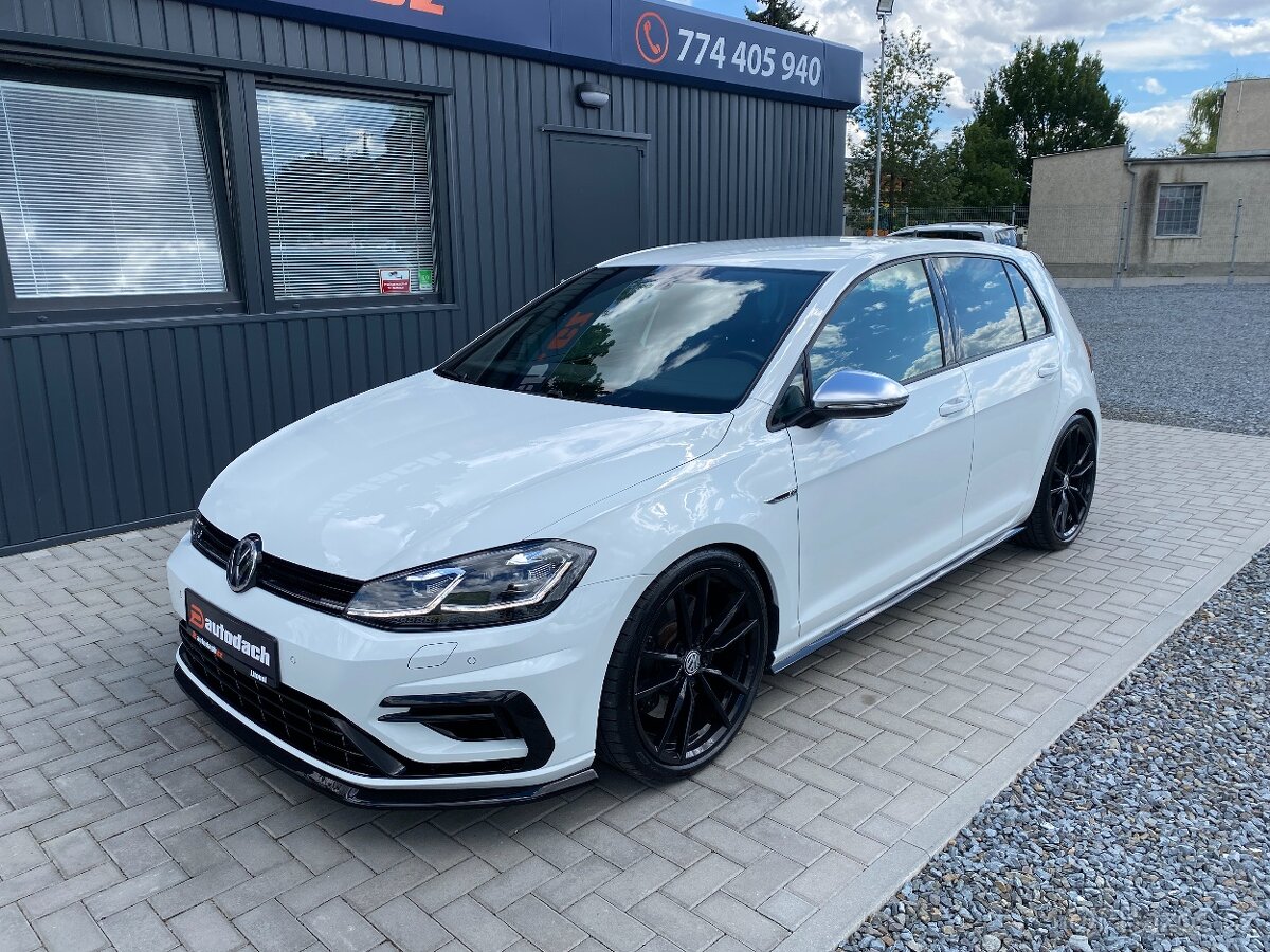 Volkswagen Golf 7,5 - 2.0TSI 228KW R-LINE - 4x4 -MANUÁL 2017 - 2