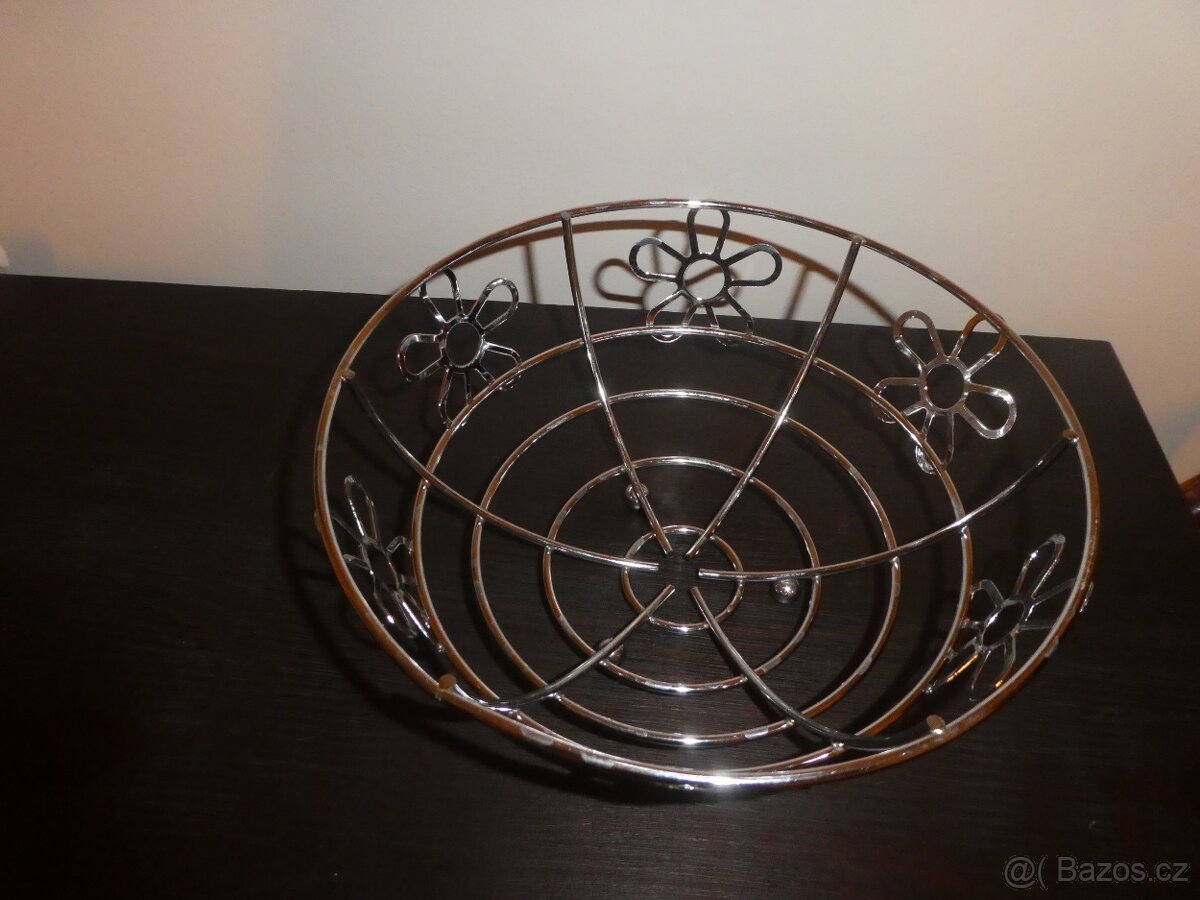 Košík na ovoce kovový 23,5 cm - 2