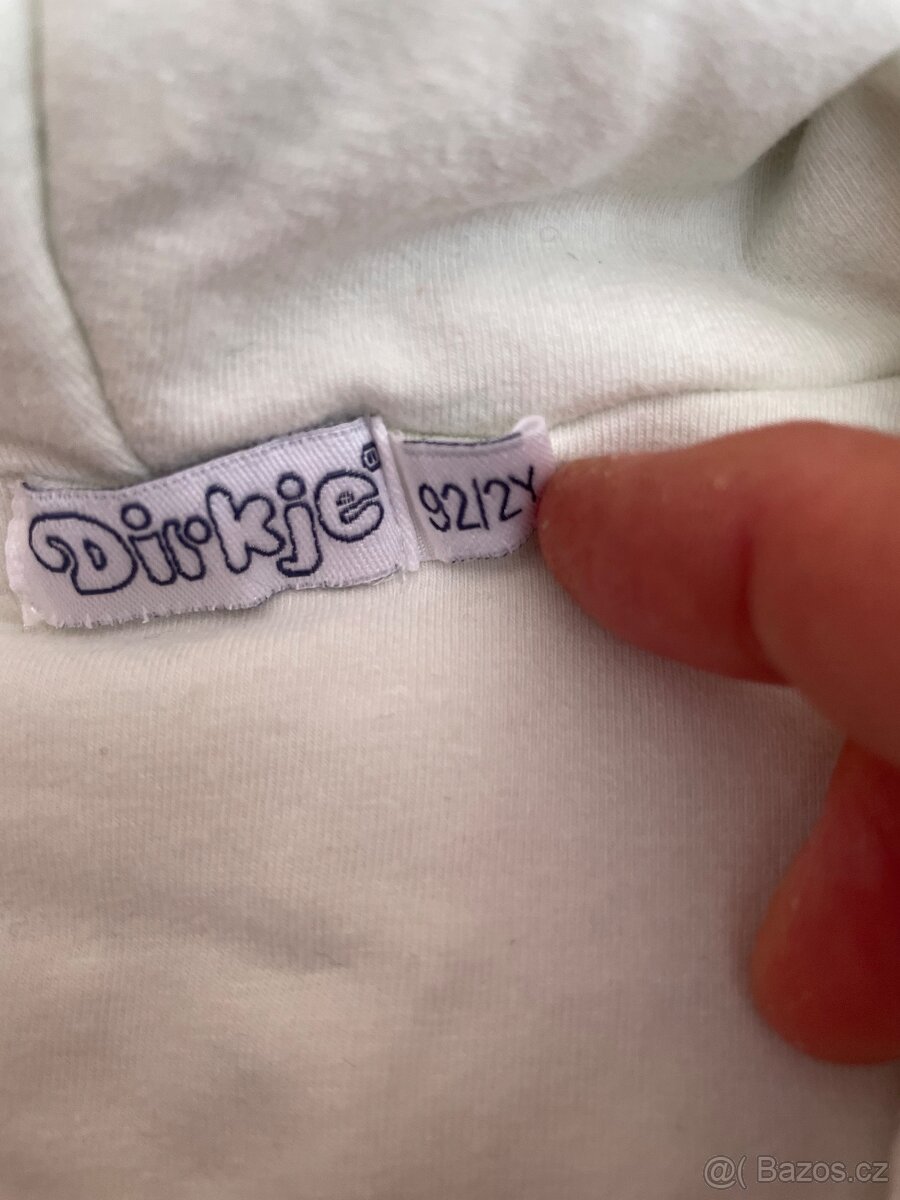 Vatovaná bavlněná vyteplená bunda Dirkje vel. 92 nová - 2