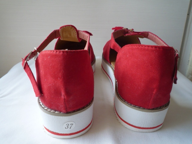 Dámské letní boty - vel.37 - 2