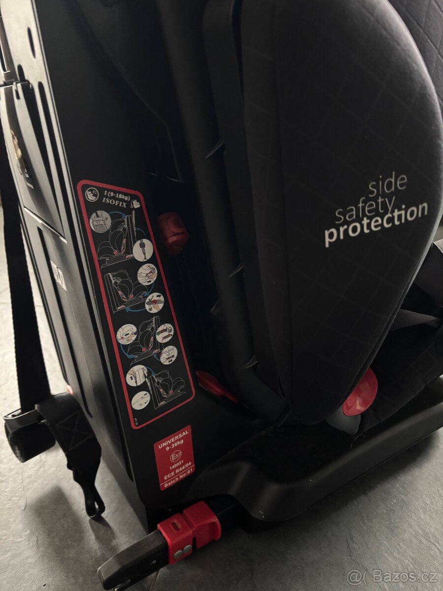 Dětská autosedačka Zopa Carrera Fix - 2