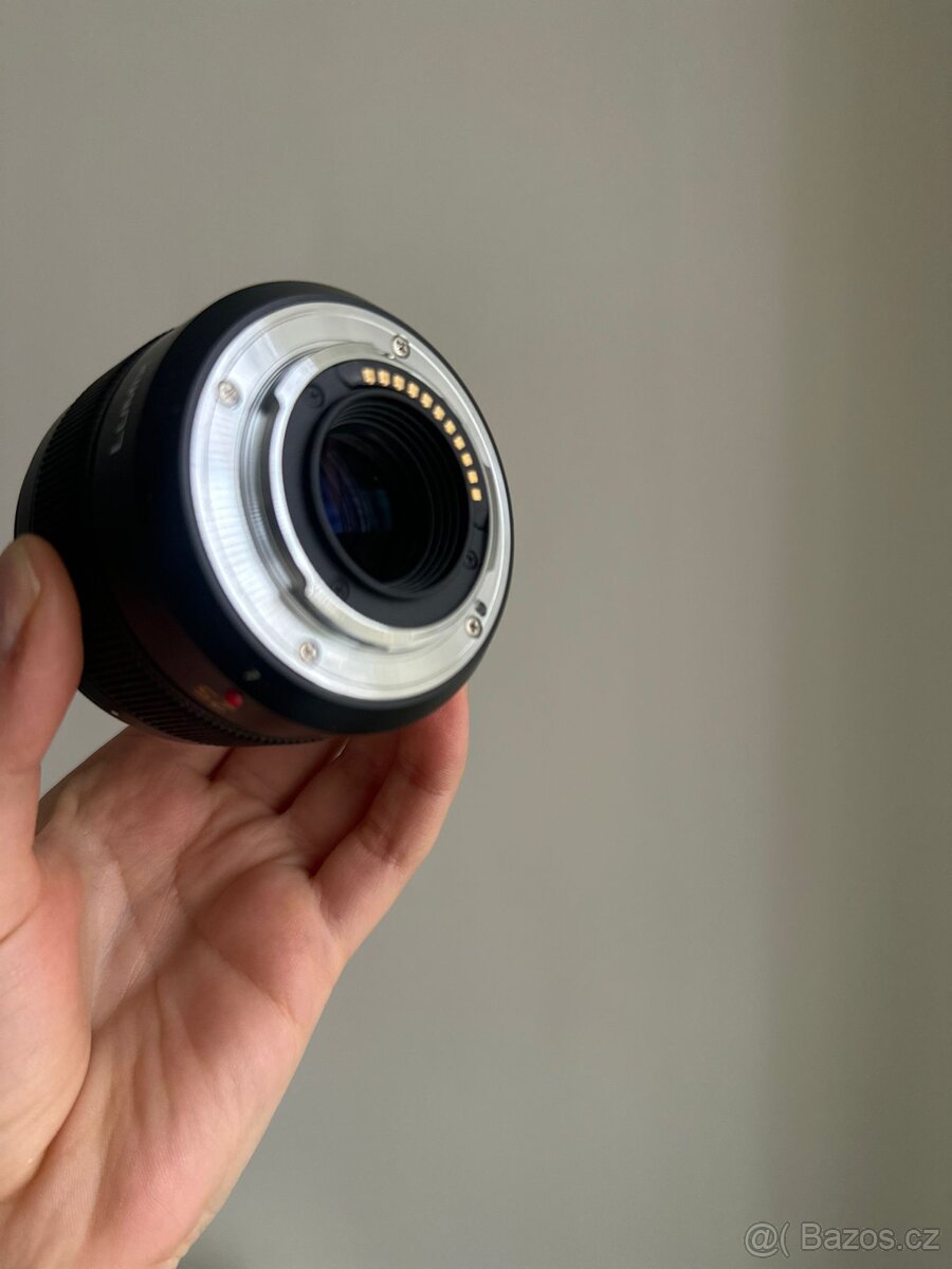 Panasonic Lumix 25mm f/1.4 - 2