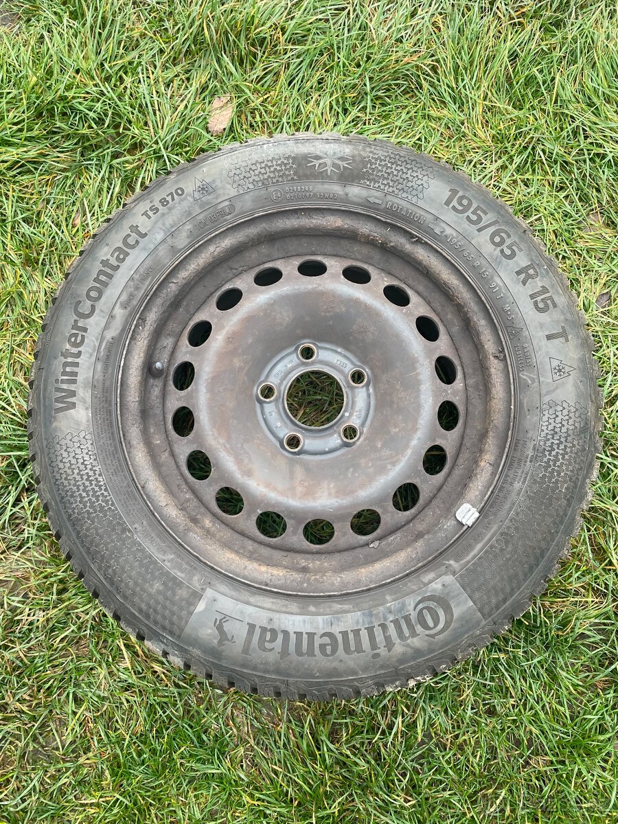 Zimní pneu 195/65 R15 T - 2