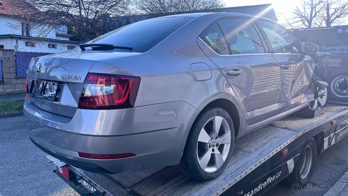 Vůz na díly Škoda Octavia 3 FL sedan 2018 CRMB SYV LF8H - 2