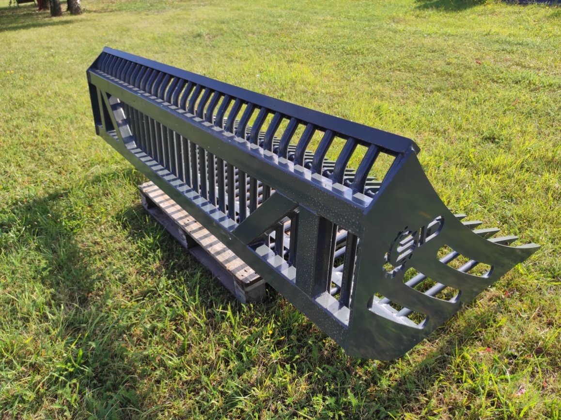 Lopata pro sběr kamene z pole, prosev suti, zeminy apod. - 2