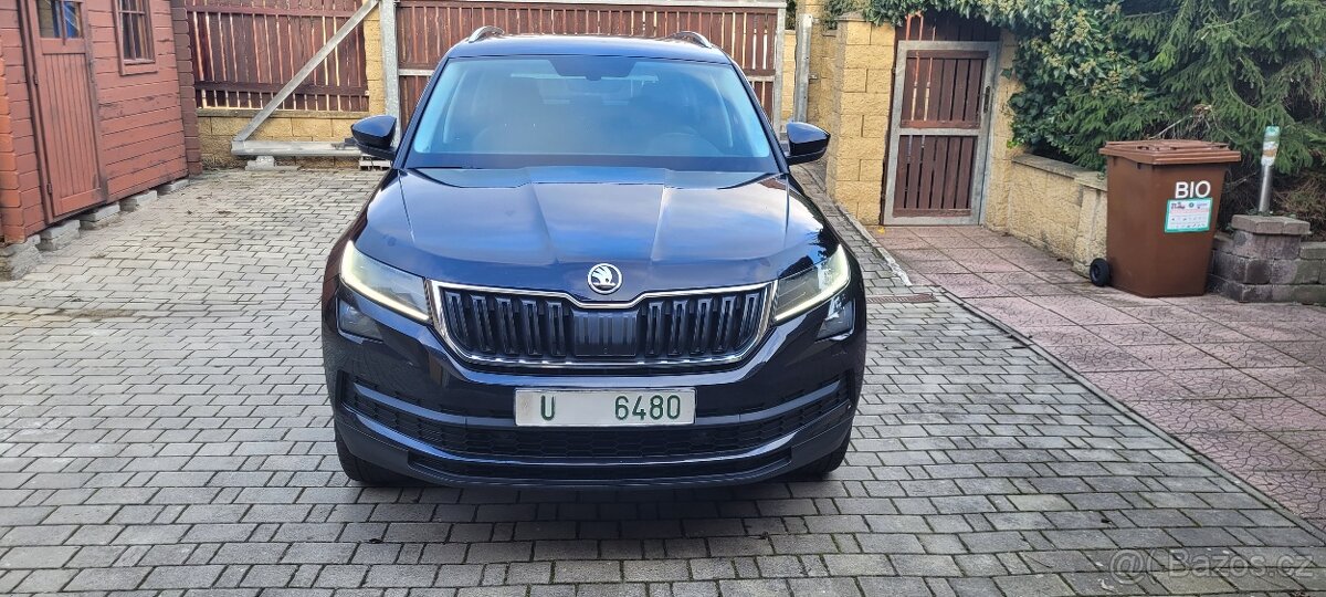 Škoda Kodiaq 1,5TSi 110kw DSG 2021 NAVI 4xkamera kessy - 2