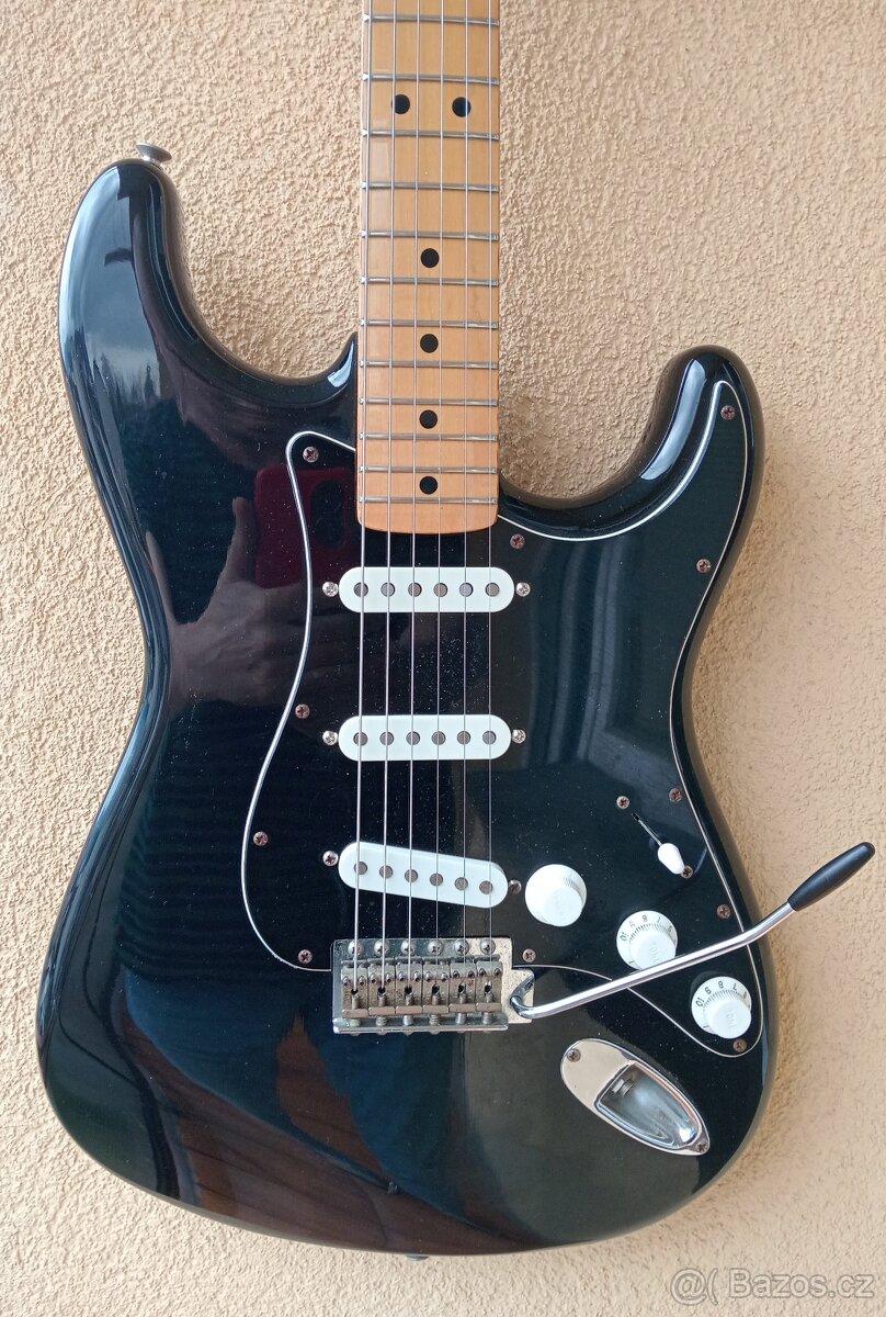 Greco Stratocaster Spacey Sound 81- snímače USA Fender 79-81 - 2