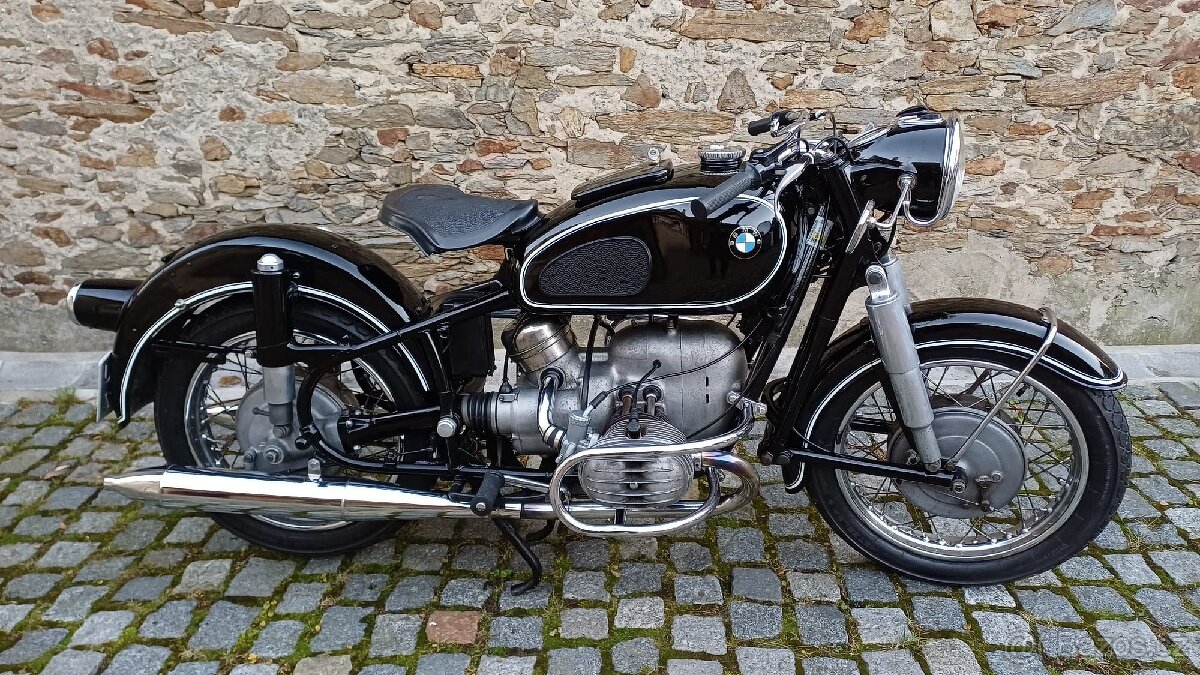 BMW R60/2 600ccm OHV - 1964 - Doplňky - 2