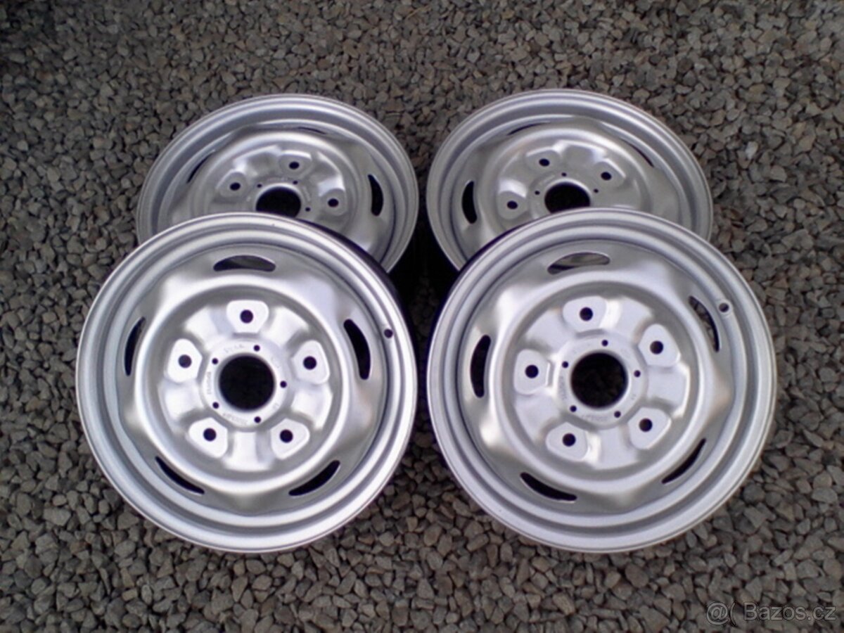 15 plechové disky Ford Transit (2001-13) - 2