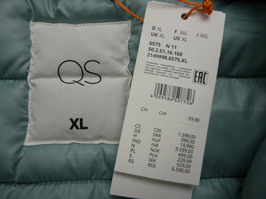 Dámská outdorová bunda S Oliver NOVÁ - 2