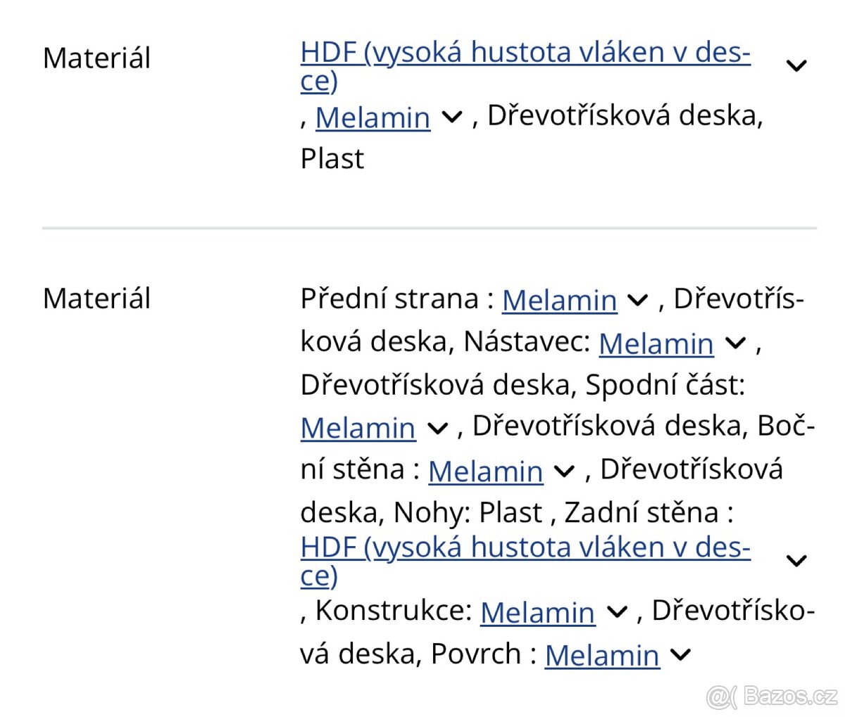 JENSLEV komoda z JYSKU - 2