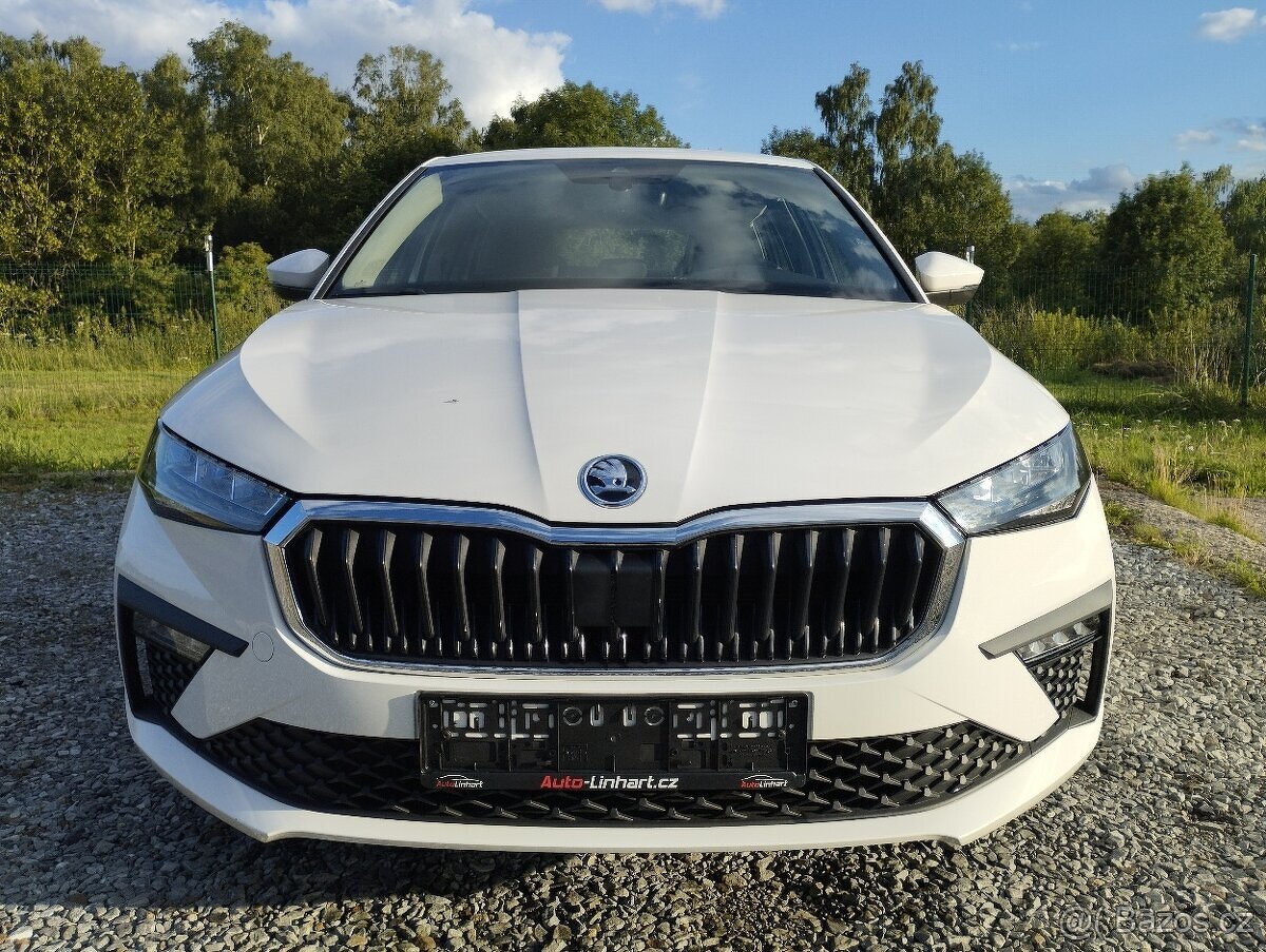 Škoda Scala FACELIFT - 1.0TSI , 9/2024, 13 500km, 18" ALU - 2