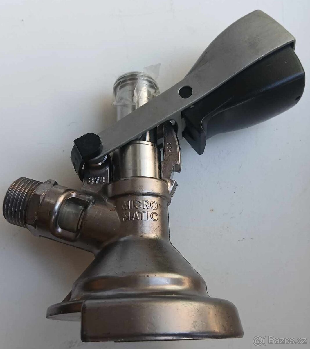 NARÁŽECÍ HLAVA značka MICRO MATIC TYP KOMBI - 2