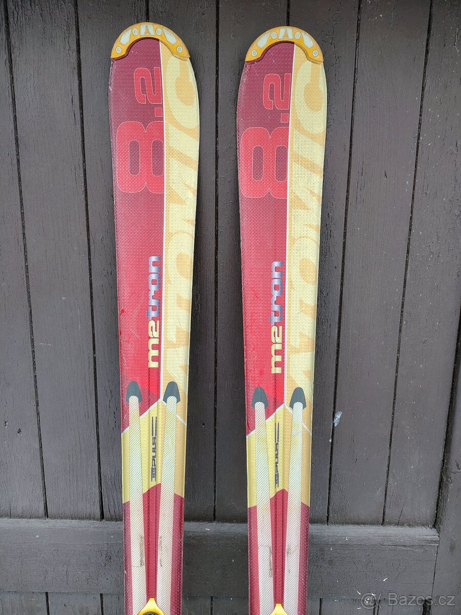 Atomic M2 tron 8.2 - sjezdové lyže, carving - 2