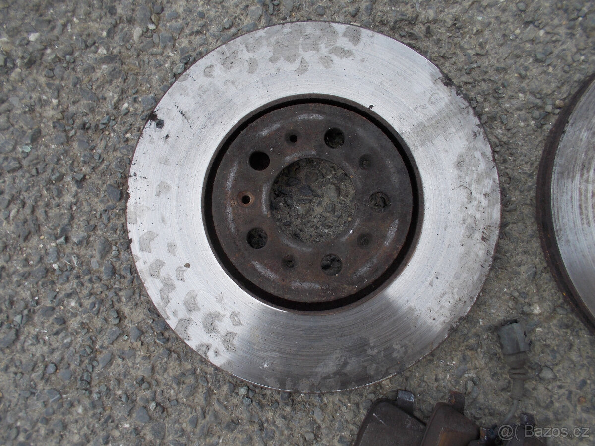 Brzdové kotouče Roomster, Fabia 2 - 2