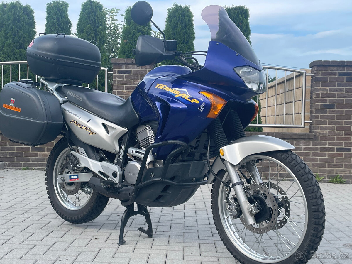 Honda Transalp 650 r.v. 2004 - 2