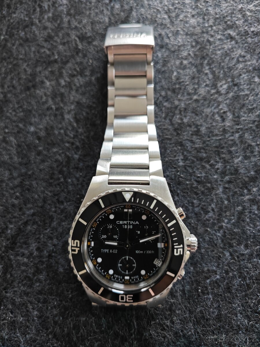 Certina DS Type - X02 - 2