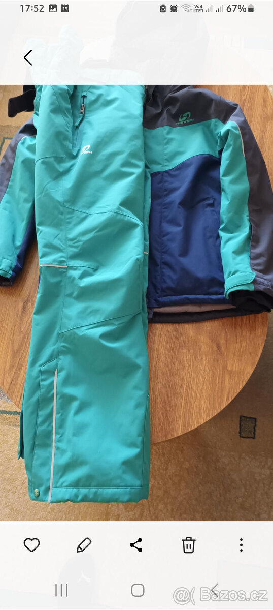 Chlapecká lyžařská souprava - 2