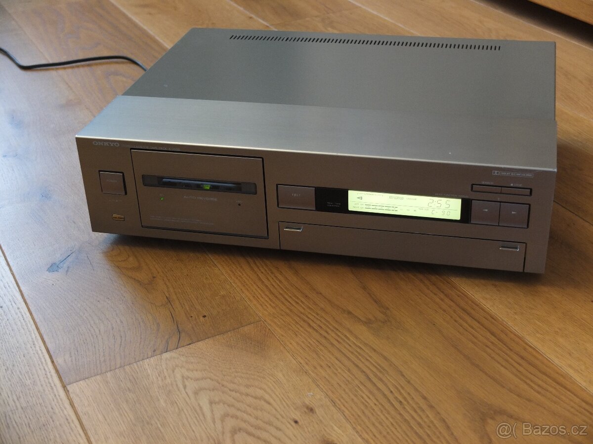 ONKYO K-200R auto-reverse Stereo TapeDeck(1990-91) - 2