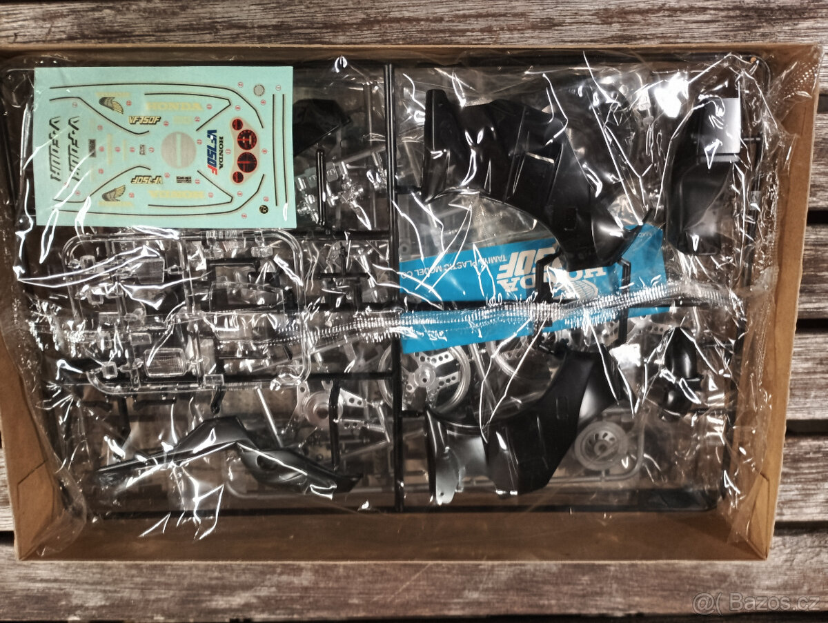 Prodám plastikové stavebnice motorek Tamiya - 2
