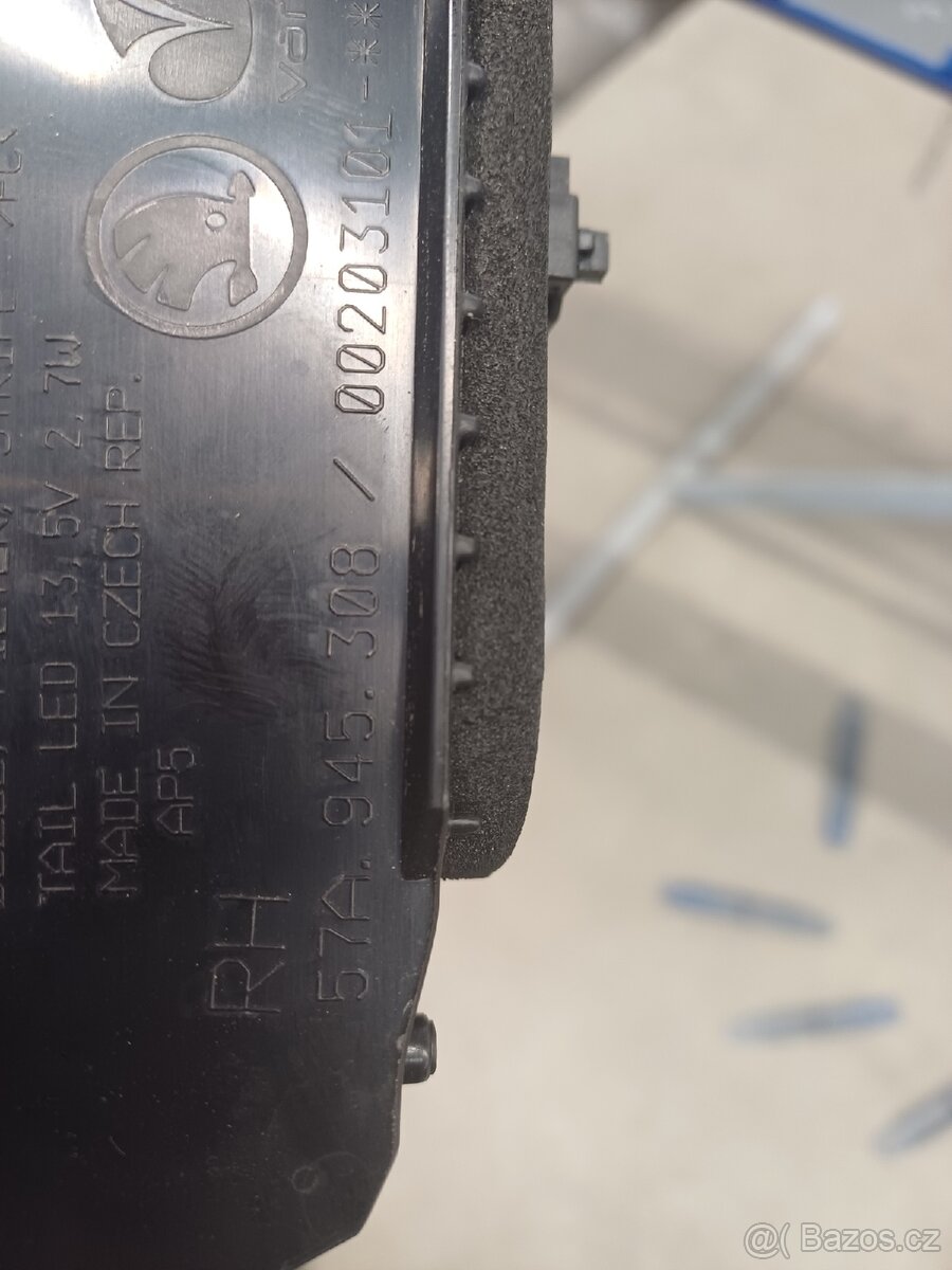 Zadní světlo Škoda Karoq - 2