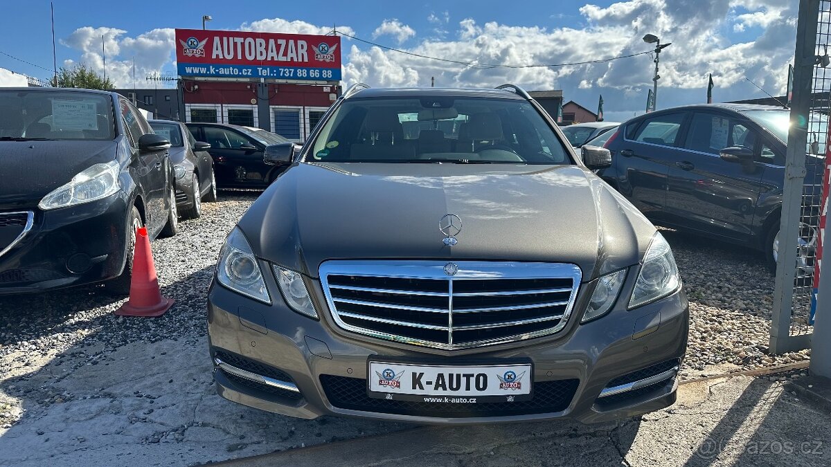 Mercedes-Benz E350CDI 170kW 4M,Avantgarde - 2