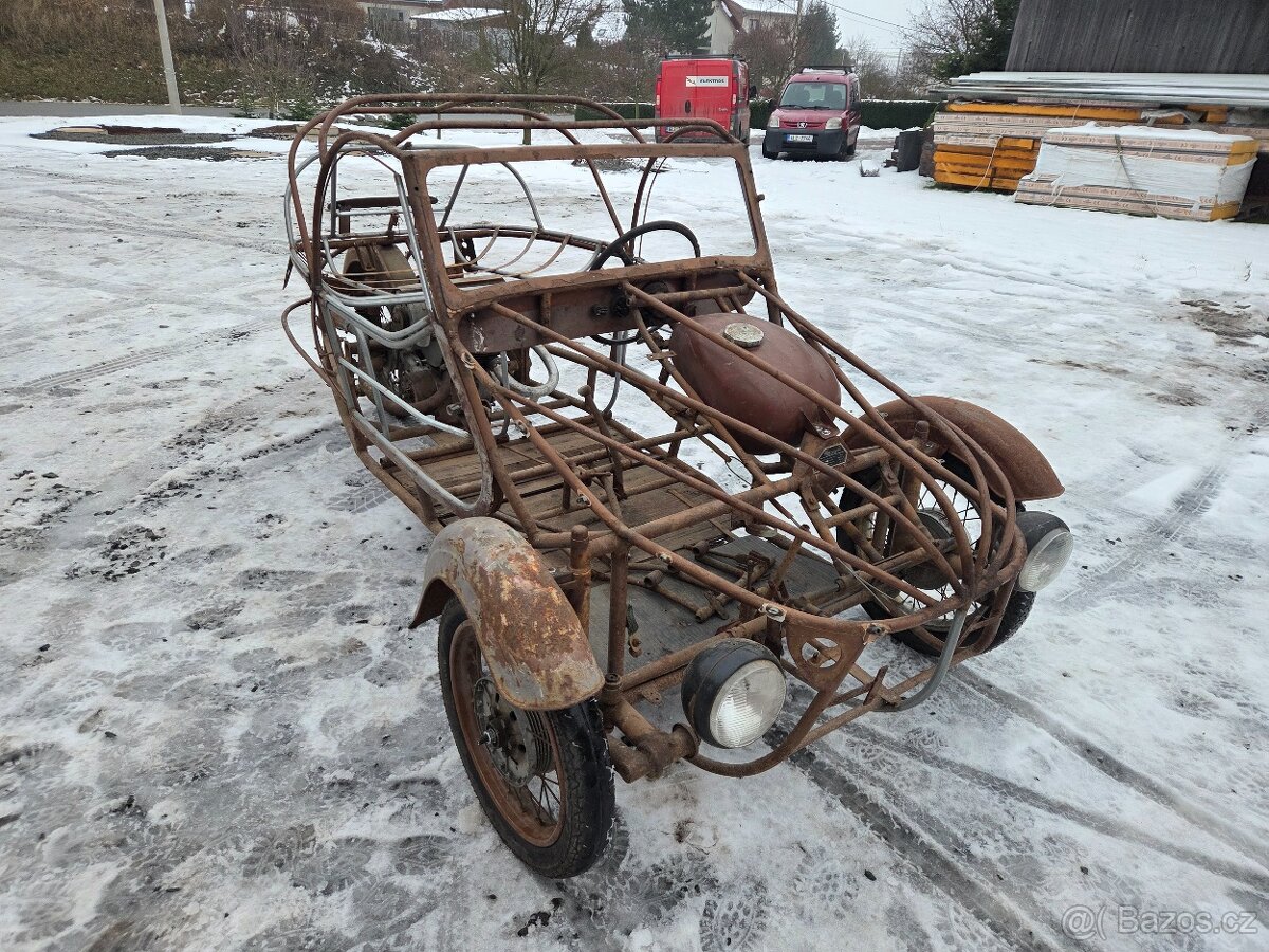 Velorex 350 s TP - 2