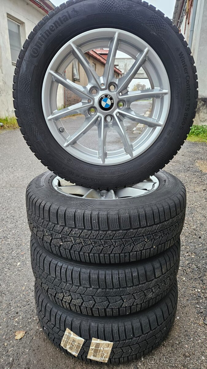 Zimní alu BMW originál 5x112 6,5jx16 ET22 - 2