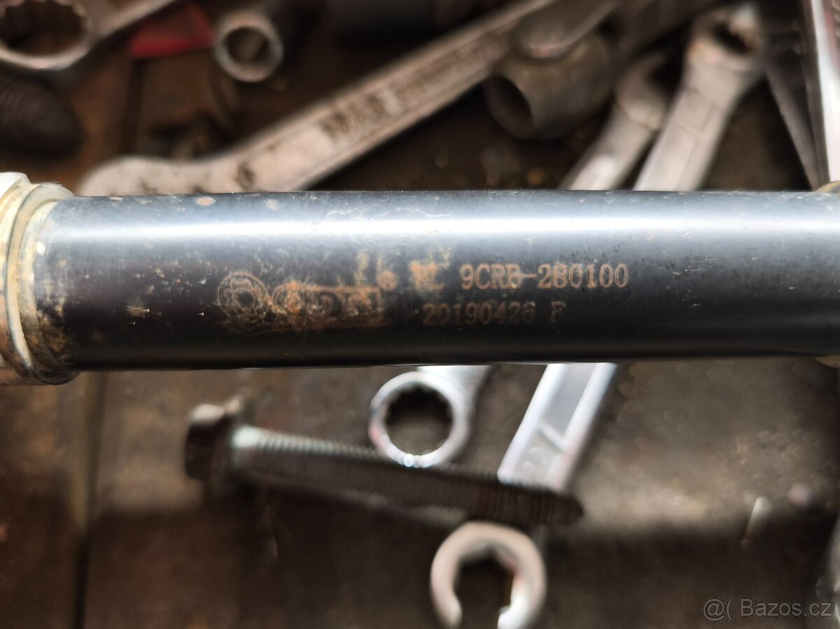 Cfmoto gladiátor goes poloosa - 2