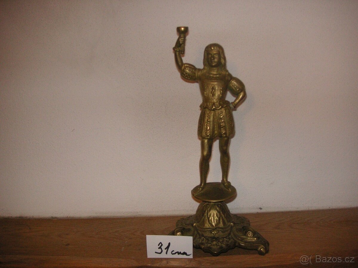 Bronzové sošky - 2