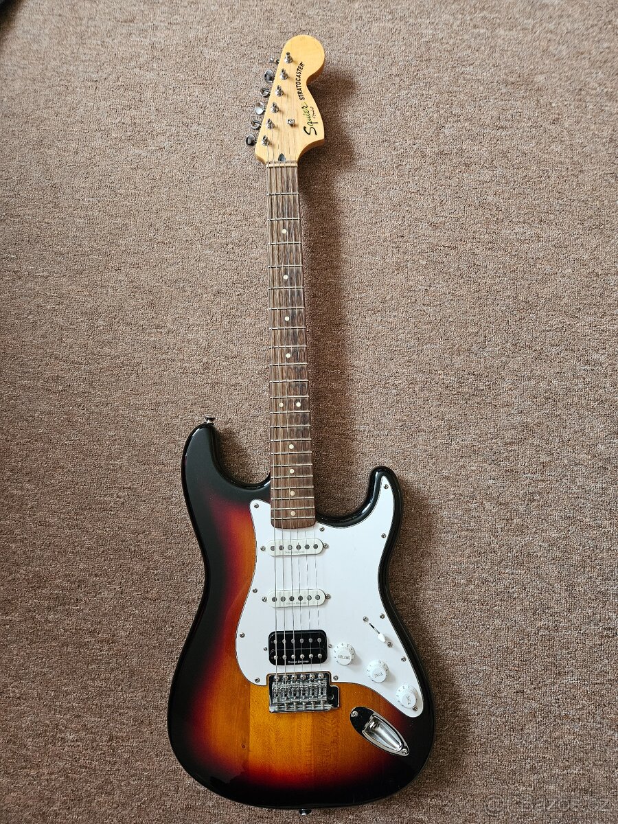Fender Squier Stratocaster + obal - 2