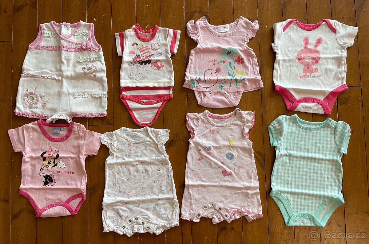 Dětské dívčí oblečení, vel. 56-68 - 2