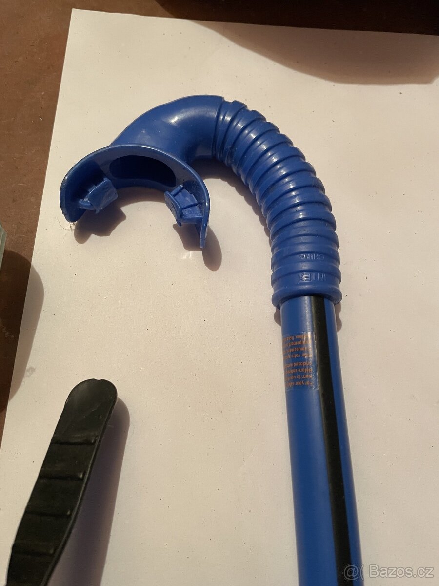 Šnorchlovací set- zachovalý - 2