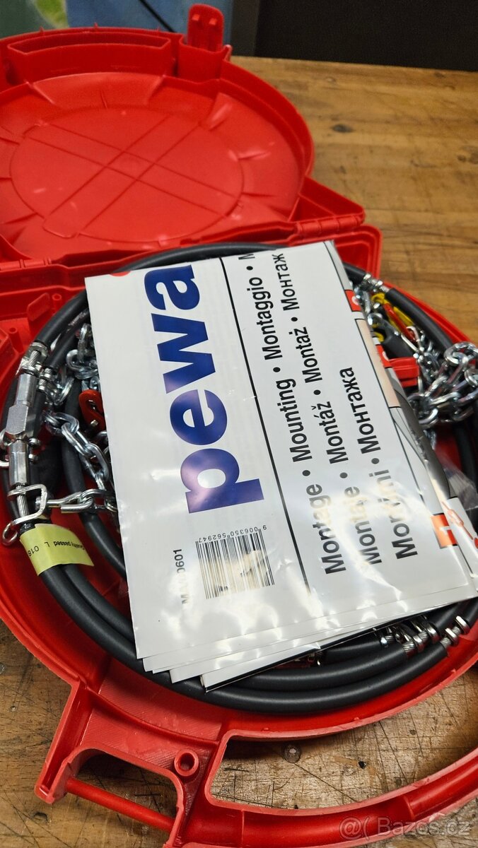 Prodám Sněhové řetězy Pewag Brenta C XMR 73 - 2