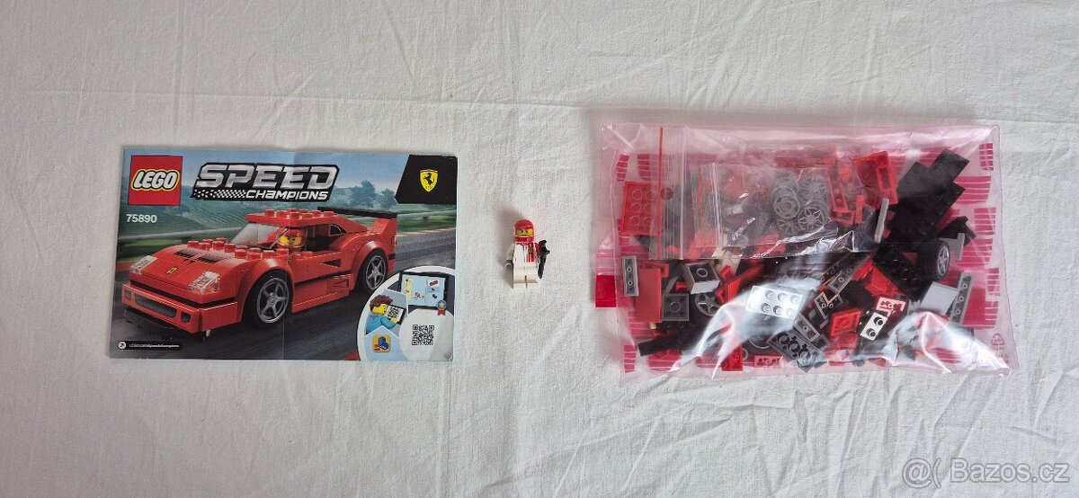 LEGO Speed Champions 75890 Ferrari F40 Competizione - 2