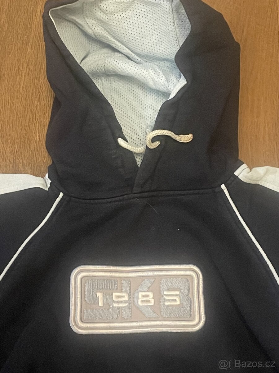 Mikina s kapucí 1985, vel. 122-128 - 2