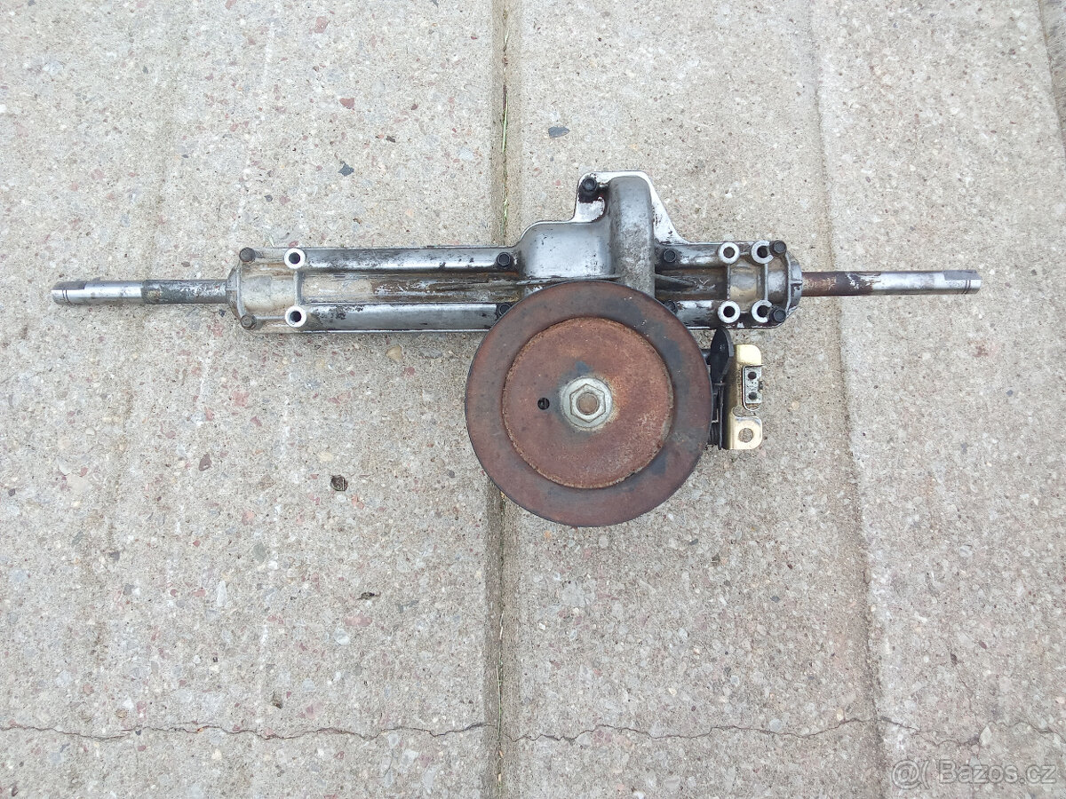 Převodovka Zahradní traktor - 2