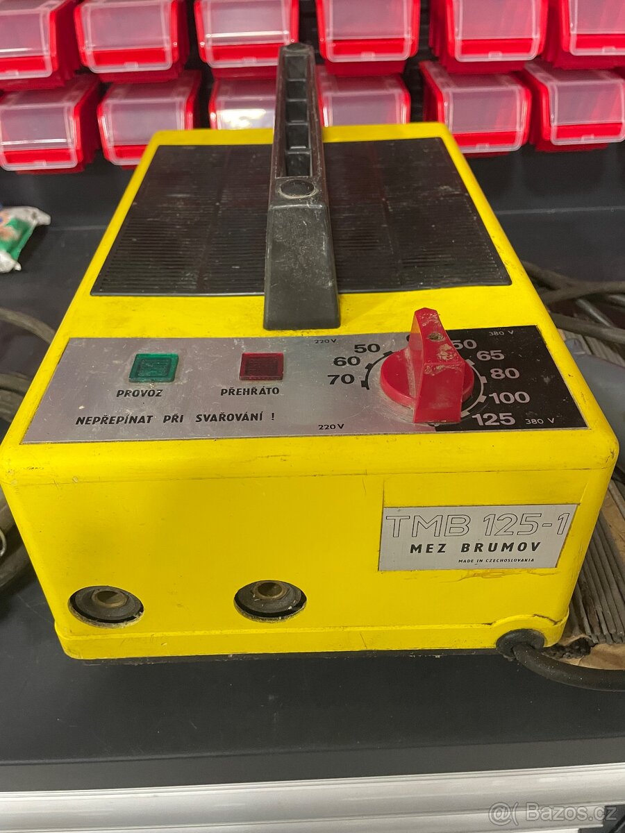 Trafo svářečka TMB 125 Mez Broumov - 2