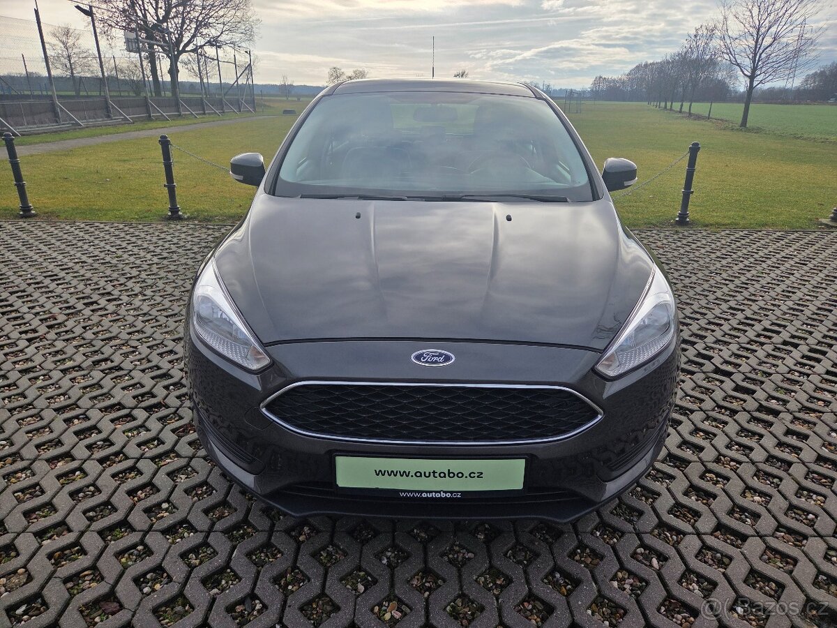 Ford Focus, 1.0 EcoBoost 92 kW, ČR, plná servisní historie - 2