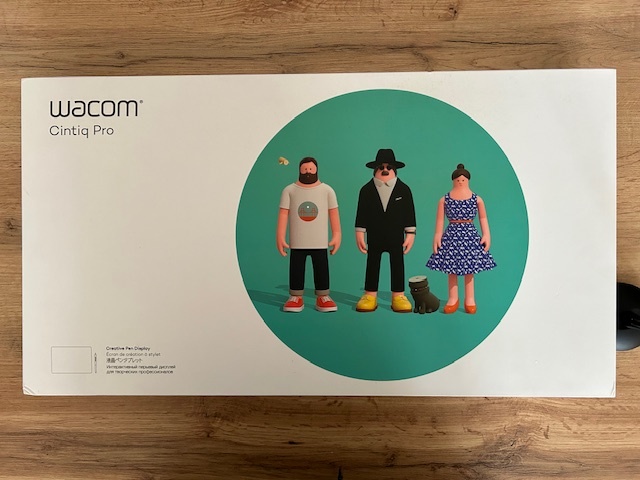 Tablet Wacom Cintiq Pro 16 - 2