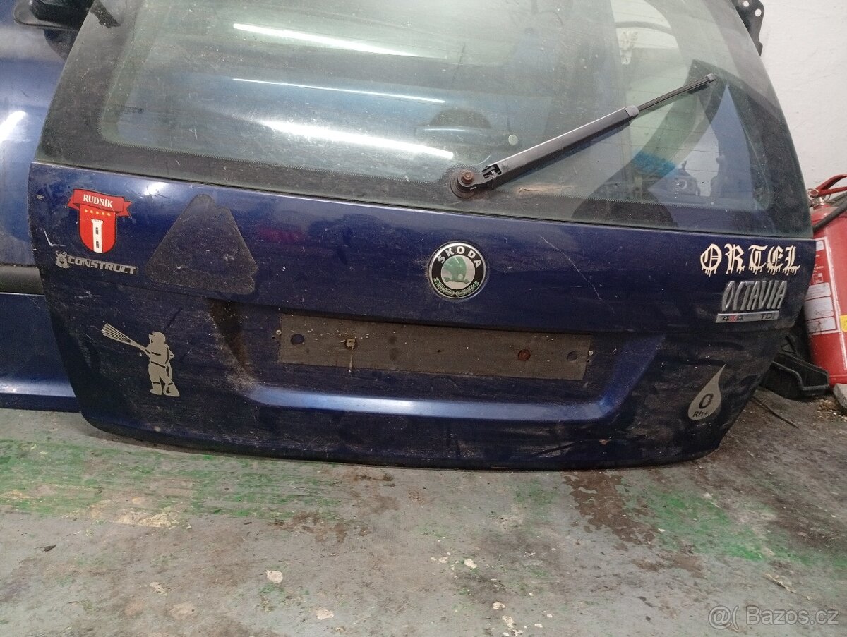 Škoda octavia 2 4x4 - 2