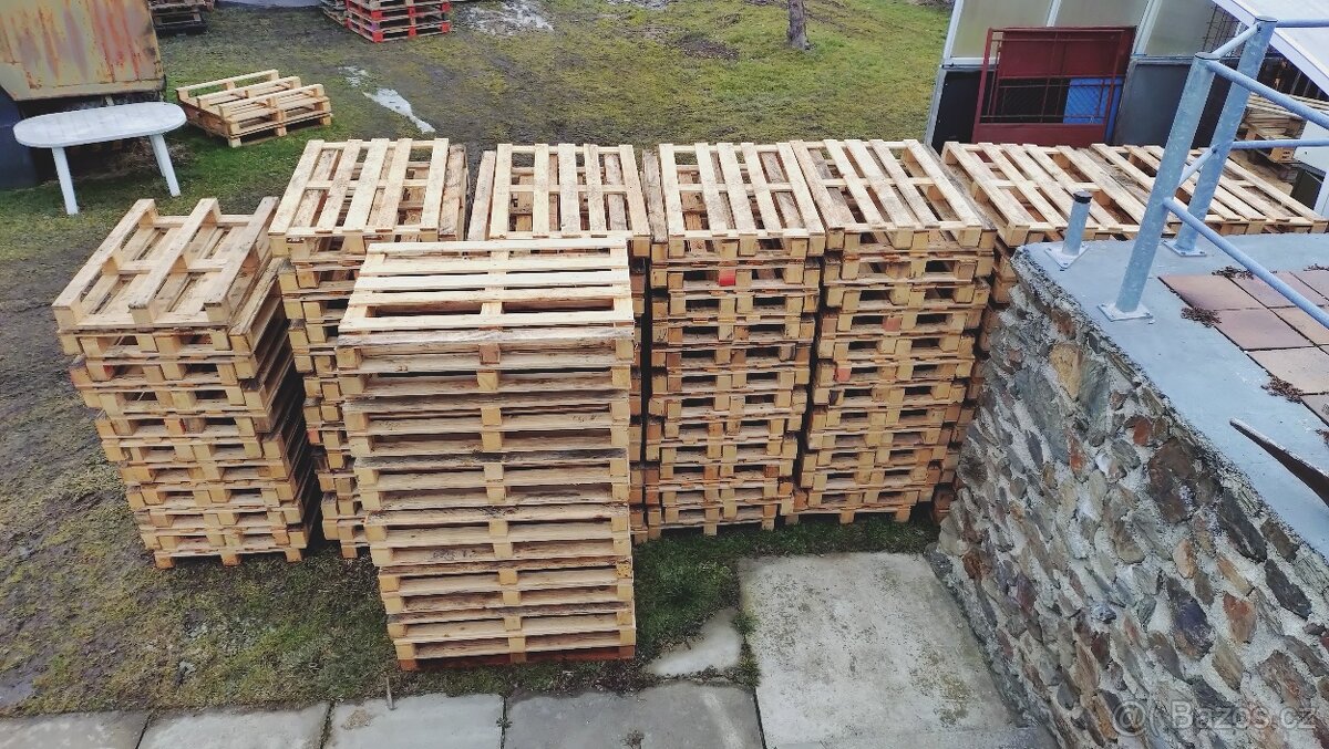 Palety dřevěné - 2