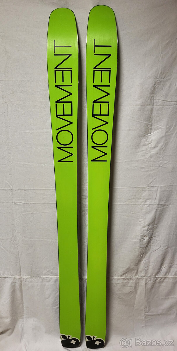 Freeride lyže Movement Go 185 cm - 2