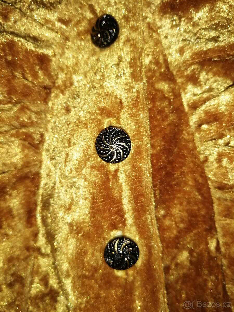 Dámská Halenka samet - 2