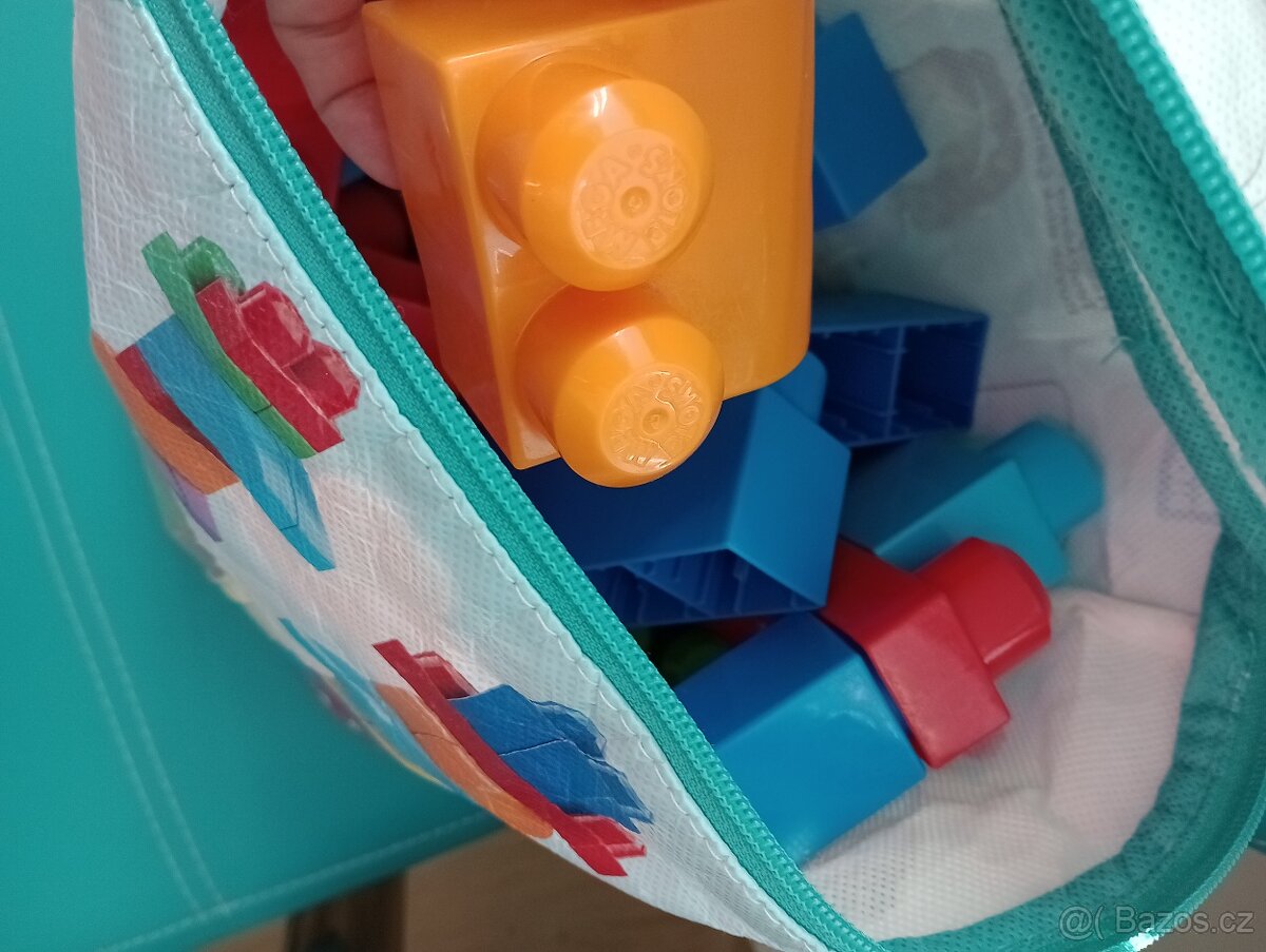 2 Stavebnice Fisher Price Mega blocks - 2