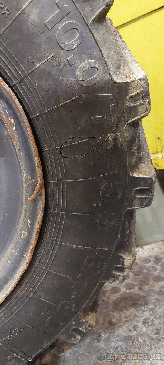 Koupím použitou pneu na UNC - 2