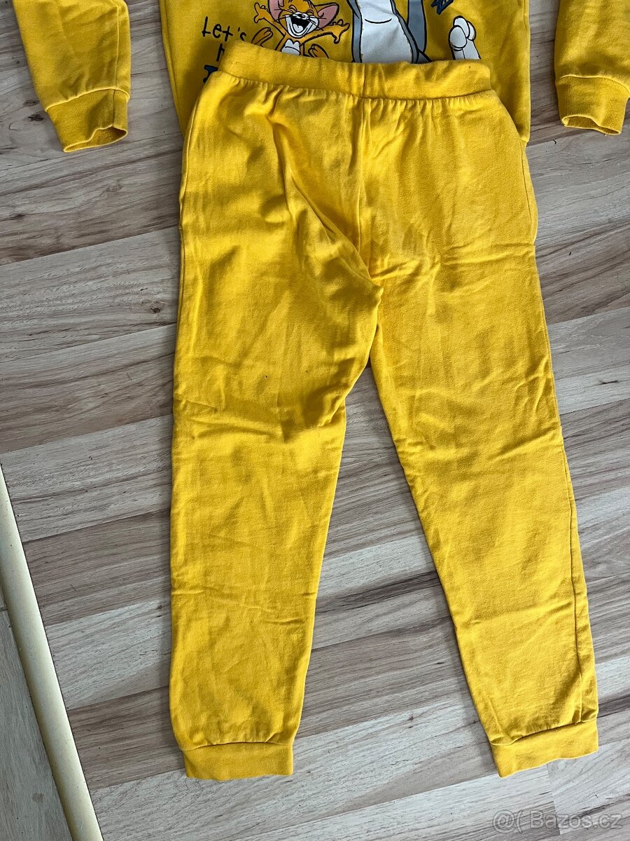 Tepláková souprava Tom a Jerry, pěkný stav - 2