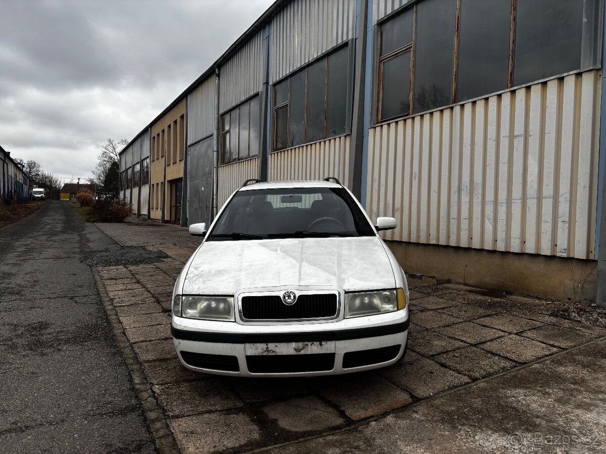 Škoda octavia 1 combi 1.9tdi 66kw díly z vozu - 2